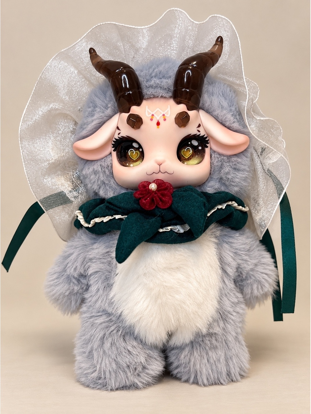 Victorian Sheep Blind Box Plush - Tea Party Indigo Rose